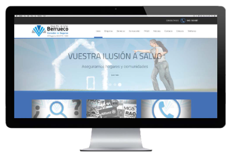 Desarrollo de sitios web